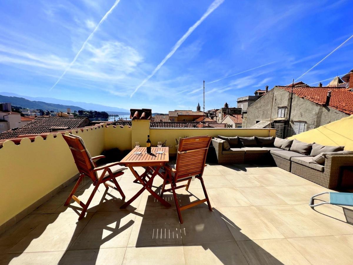 King Residence Old Town Rab - Adults Only Rab Town Zewnętrze zdjęcie