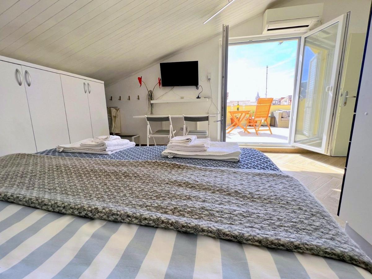 King Residence Old Town Rab - Adults Only Rab Town Zewnętrze zdjęcie